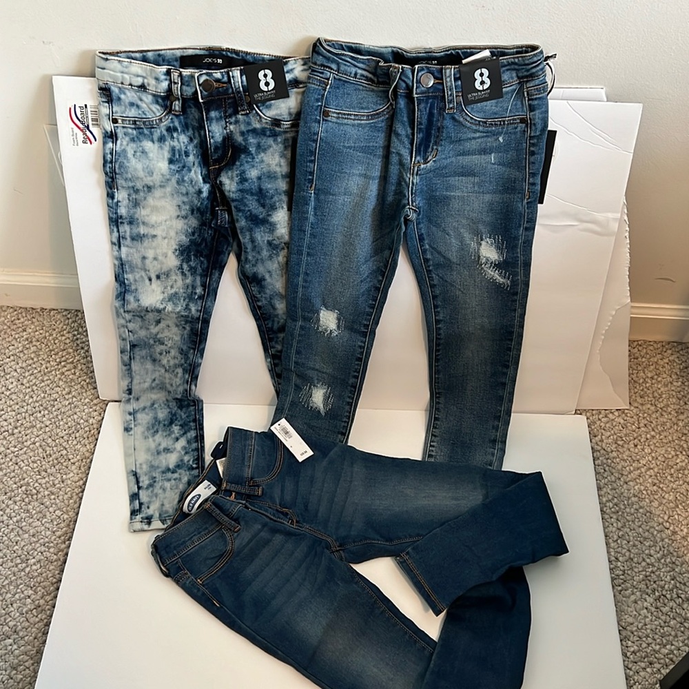 NWT jeans, 3 pairs: Joes Jeans (2) & Old Navy
